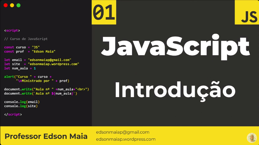 Imagem do curso de JavaScript